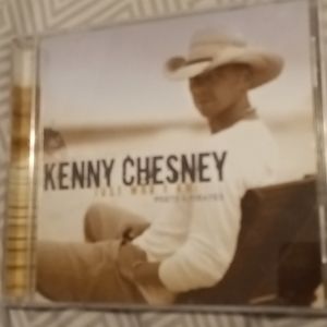 5 Kenny Chesney CDs